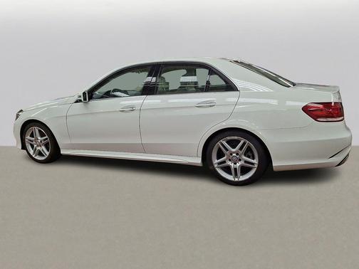 Polar White 2014 Mercedes-Benz E-Class E 350