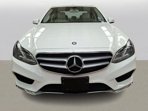 Polar White 2014 Mercedes-Benz E-Class E 350