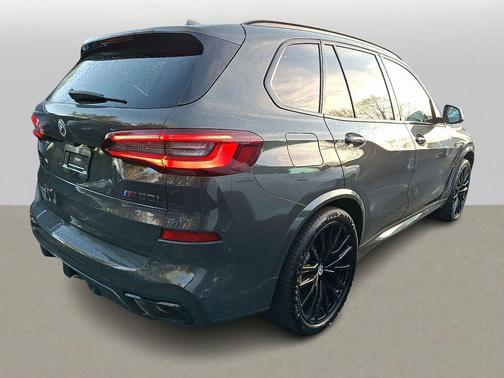 Dravit Grey Metallic 2023 BMW X5 M50i