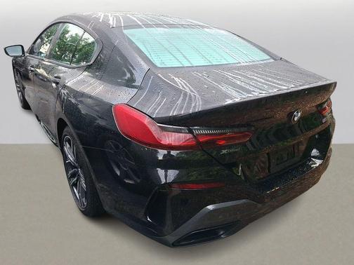 Black Sapphire Metallic 2022 BMW M850 Gran Coupe xDrive
