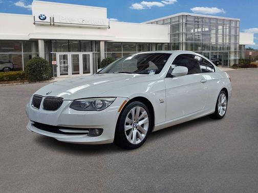 White Metallic 2011 BMW 328 xDrive