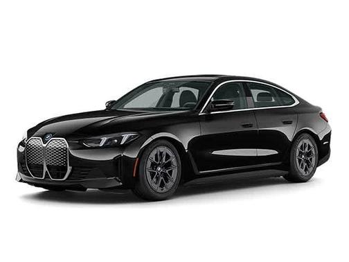 Black Sapphire Metallic 2026 BMW i4 Gran Coupe xDrive40