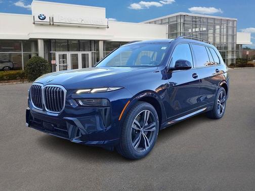 Tanzanite Blue II Metallic 2026 BMW X7 xDrive40i