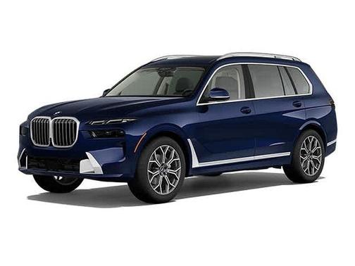 Tanzanite Blue II Metallic 2026 BMW X7 xDrive40i