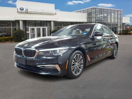 Black Sapphire Metallic 2018 BMW 530 xDrive