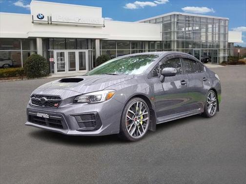 2020 Subaru WRX STI Limited w/Lip