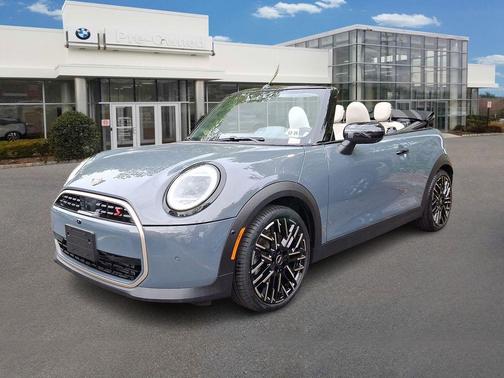 Copper Grey Metallic 2025 MINI Convertible Cooper S