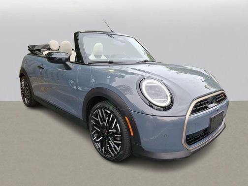 Copper Grey Metallic 2025 MINI Convertible Cooper S