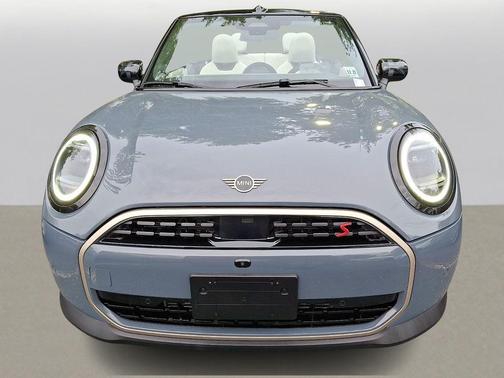 Copper Grey Metallic 2025 MINI Convertible Cooper S