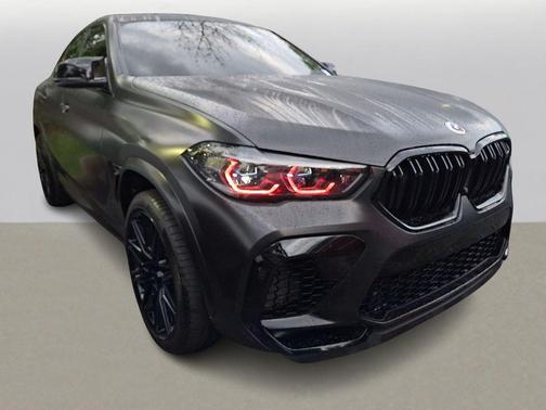 Dravit Grey Metallic 2022 BMW X6 M Base