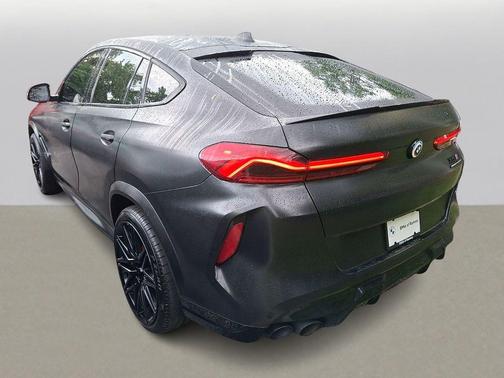 Dravit Grey Metallic 2022 BMW X6 M Base