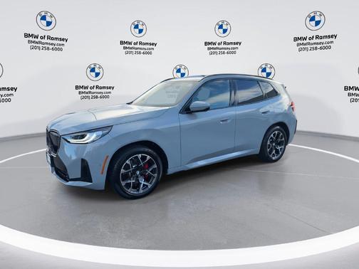 Brooklyn Grey Metallic 2026 BMW X3 30 xDrive
