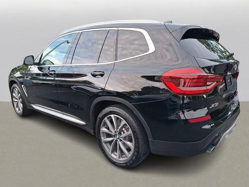 Jet Black 2019 BMW X3 xDrive30i
