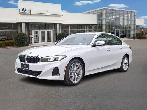 White 2025 BMW 330 xDrive