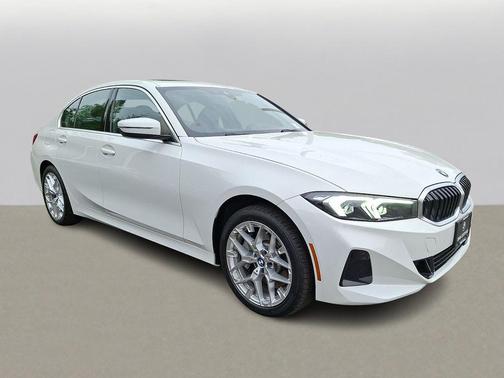 White 2025 BMW 330 xDrive