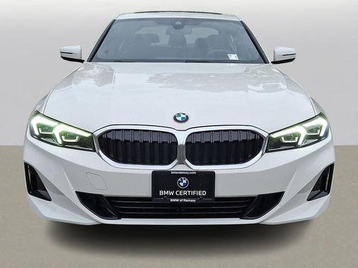 White 2025 BMW 330 xDrive