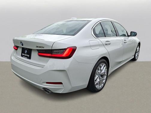 White 2025 BMW 330 xDrive