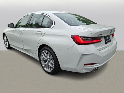 White 2025 BMW 330 xDrive