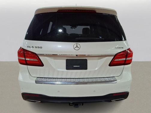 White 2019 Mercedes-Benz GLS 550 Base 4MATIC