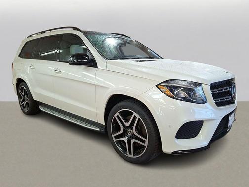 White 2019 Mercedes-Benz GLS 550 Base 4MATIC