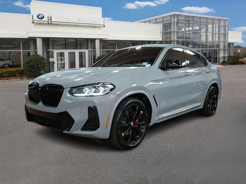 Brooklyn Grey Metallic 2022 BMW X4 M40i