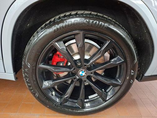 Brooklyn Grey Metallic 2022 BMW X4 M40i