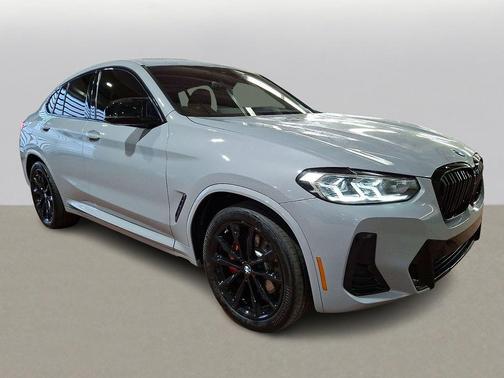 Brooklyn Grey Metallic 2022 BMW X4 M40i