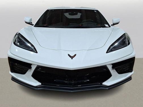 Arctic White 2023 Chevrolet Corvette Stingray w/3LT