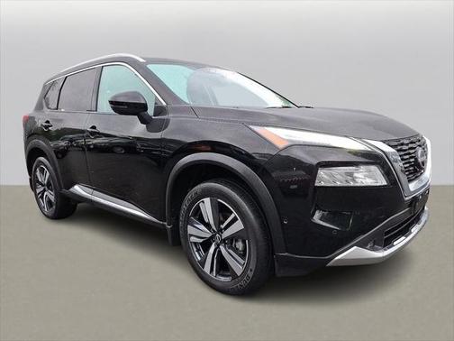 2022 Nissan Rogue Platinum