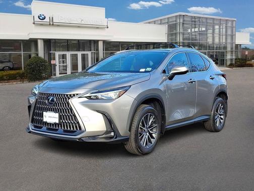 Cloudburst Gray 2024 Lexus NX 350h AWD