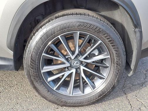 Cloudburst Gray 2024 Lexus NX 350h AWD