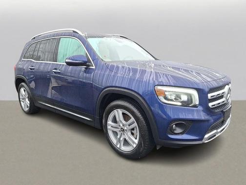 Galaxy Blue Metallic 2020 Mercedes-Benz GLB 250 4MATIC