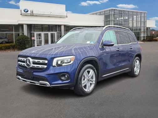 Galaxy Blue Metallic 2020 Mercedes-Benz GLB 250 4MATIC