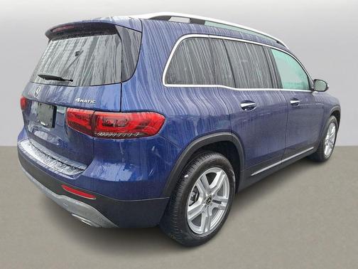Galaxy Blue Metallic 2020 Mercedes-Benz GLB 250 4MATIC