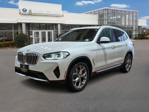 Mineral White Metallic 2022 BMW X3 xDrive30i