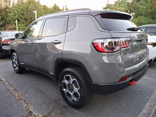 2022 Jeep Compass Trailhawk