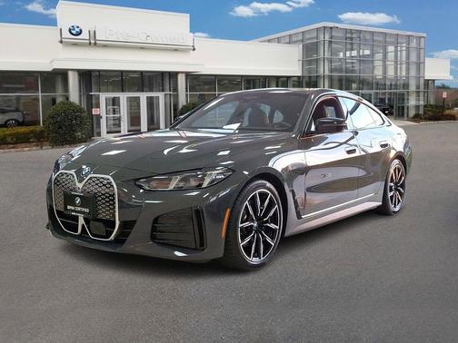 Gray 2025 BMW i4 Gran Coupe xDrive40