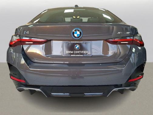 Gray 2025 BMW i4 Gran Coupe xDrive40