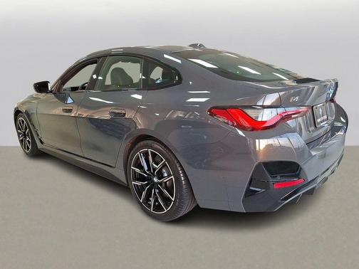 Gray 2025 BMW i4 Gran Coupe xDrive40