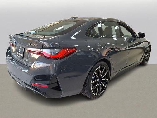 Gray 2025 BMW i4 Gran Coupe xDrive40