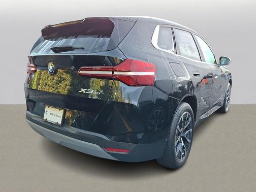 Black Sapphire Metallic 2026 BMW X3 30 xDrive