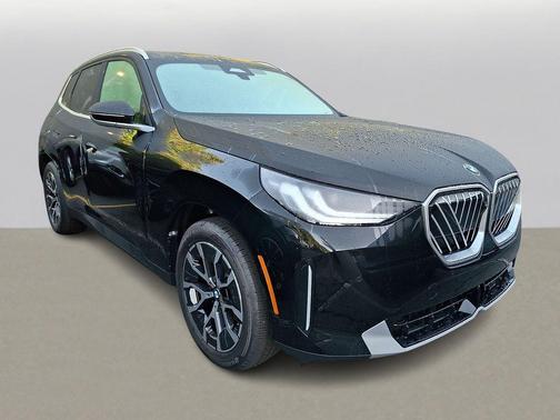 Black Sapphire Metallic 2026 BMW X3 30 xDrive