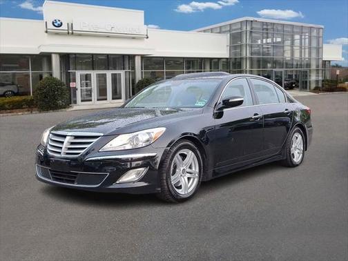 2012 Hyundai Genesis 3.8