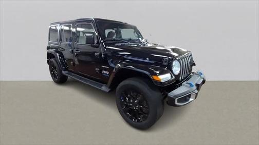 2022 Jeep Wrangler Unlimited 4xe Sahara