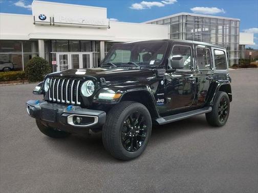 2022 Jeep Wrangler Unlimited 4xe Sahara
