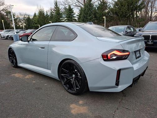 Brooklyn Grey Metallic 2023 BMW M2 Base
