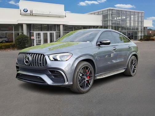 Selenite Grey Metallic 2022 Mercedes-Benz AMG GLE 63 S 4MATIC+