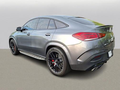 Selenite Grey Metallic 2022 Mercedes-Benz AMG GLE 63 S 4MATIC+