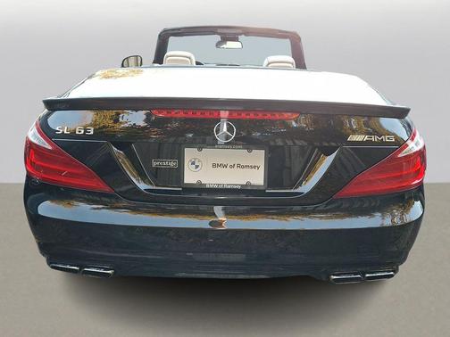 2013 Mercedes-Benz SL-Class SL 63 AMG