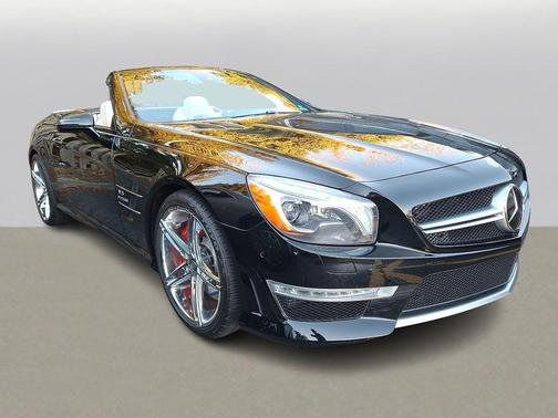 2013 Mercedes-Benz SL-Class SL 63 AMG